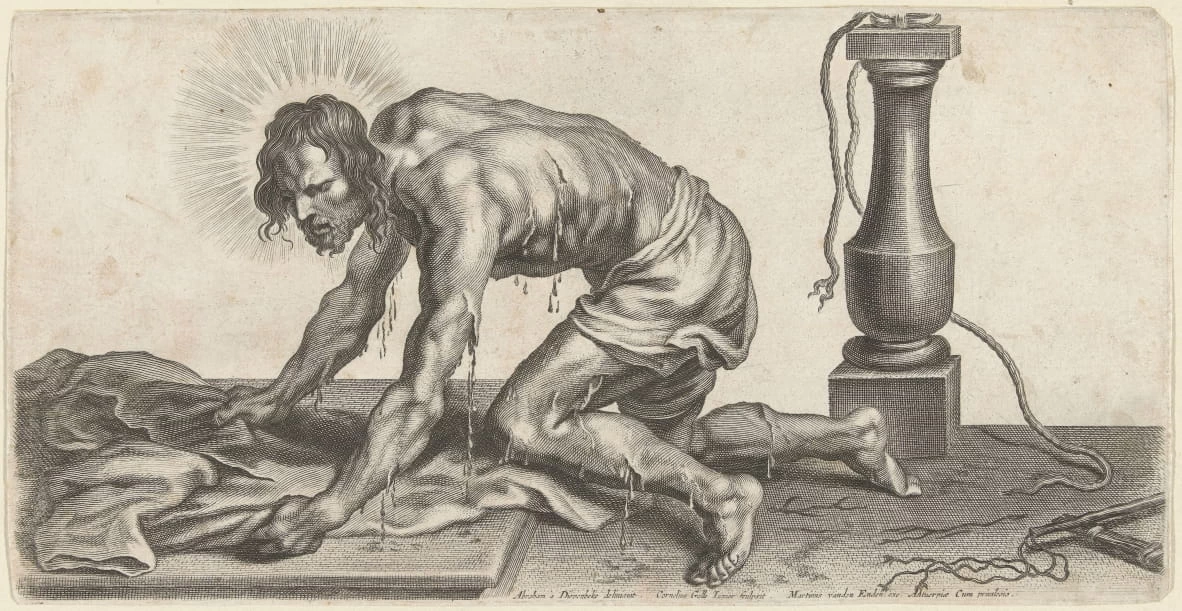 Cristo dopo il flagello - Rijks Museum, Amsterdam